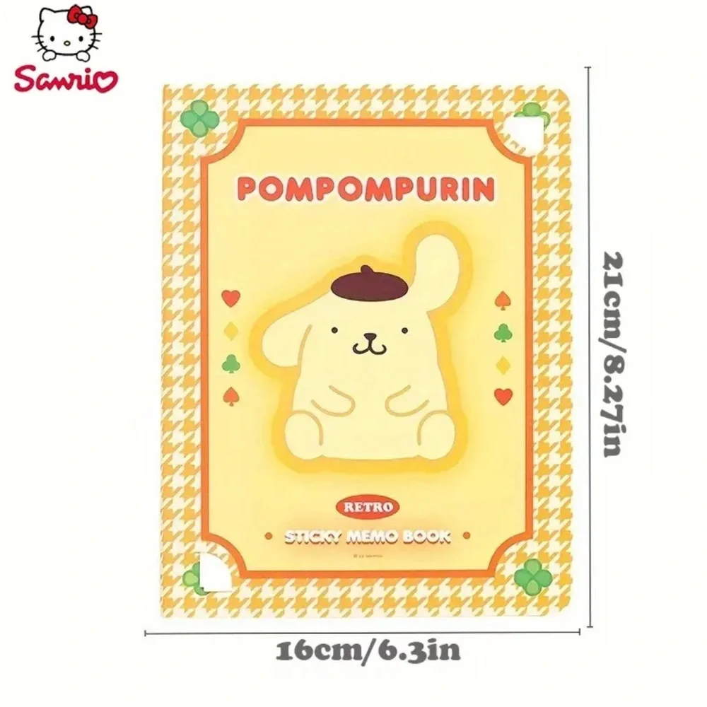 Blue Sanrio Cinnamoroll Sticky Memo Book - Blue